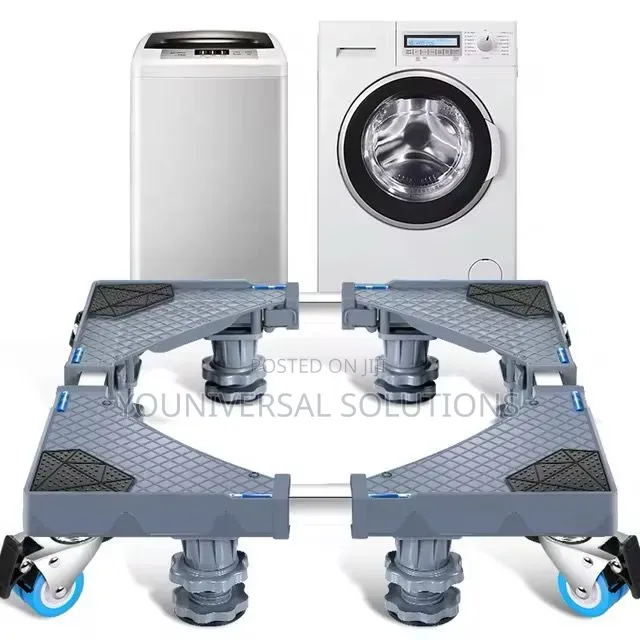 *HEAVY DUTY Adjustable Fridge/ Washing Machine Base*
