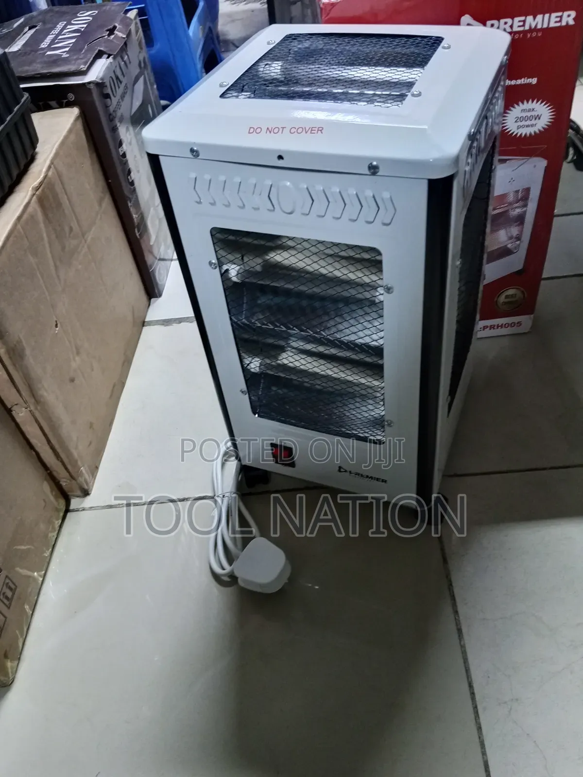5 Setting Primier Room Heater