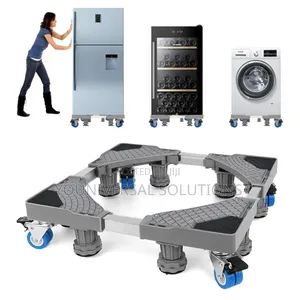 *HEAVY DUTY Adjustable Fridge/ Washing Machine Base*