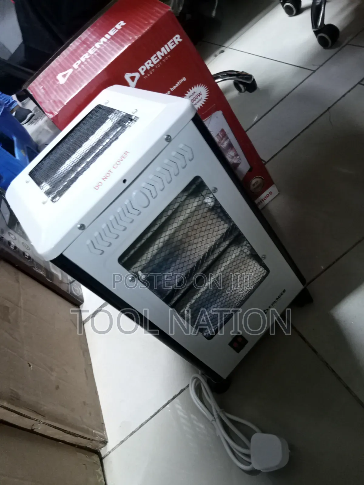 5 Setting Primier Room Heater