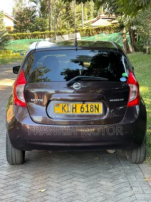 Nissan Note 2015 Burgundy