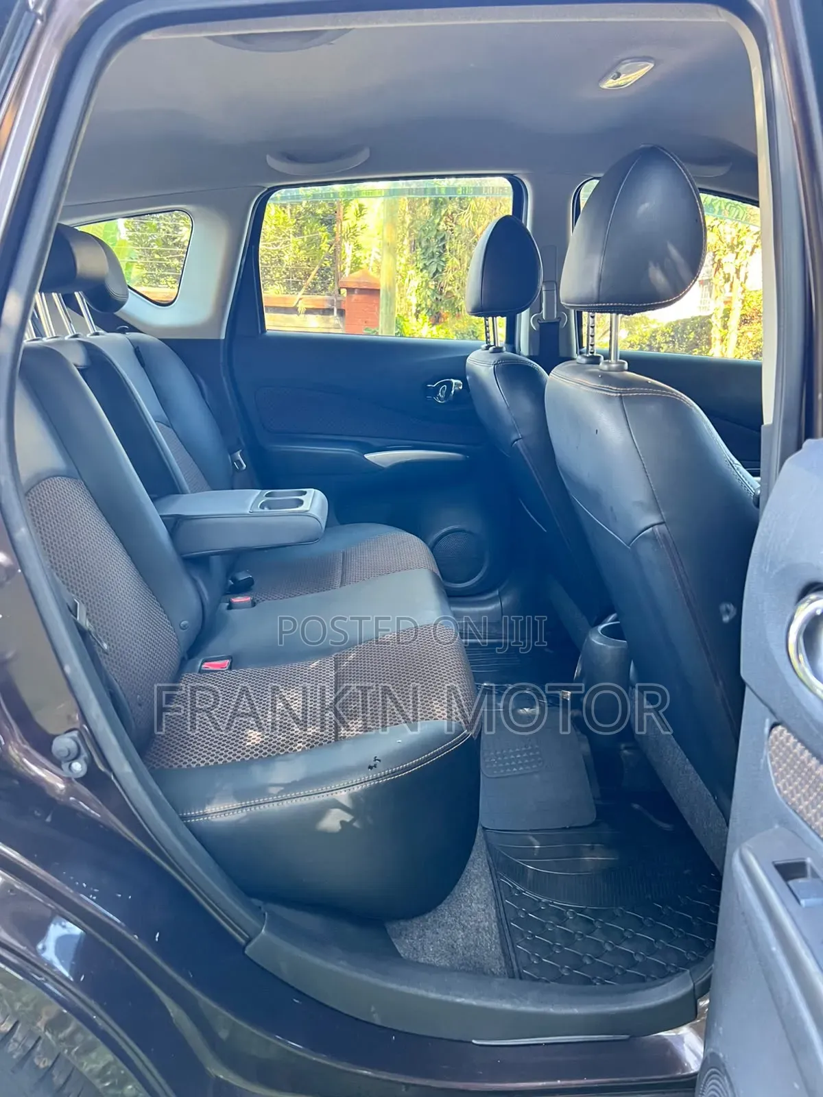Nissan Note 2015 Burgundy