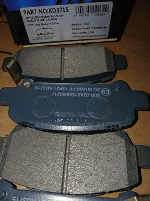 KD3715 – Rear Brake Pads | Subaru Forester / Impreza /Legacy /Outback.