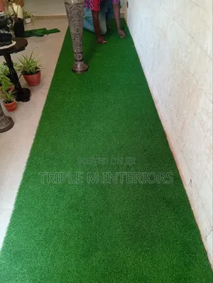 Realistic Green Synthetic Grass Carpet Available Now