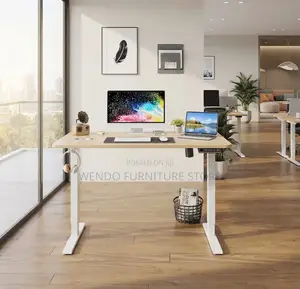 Office Desk; 1200mm Top Height Standing Adjustable Office Desk