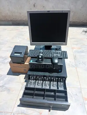 POS Machine Kit for Supermarkets, Wholesalers & Retail Businesses