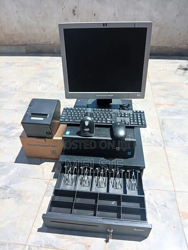 POS Machine Kit for Supermarkets, Wholesalers & Retail Businesses