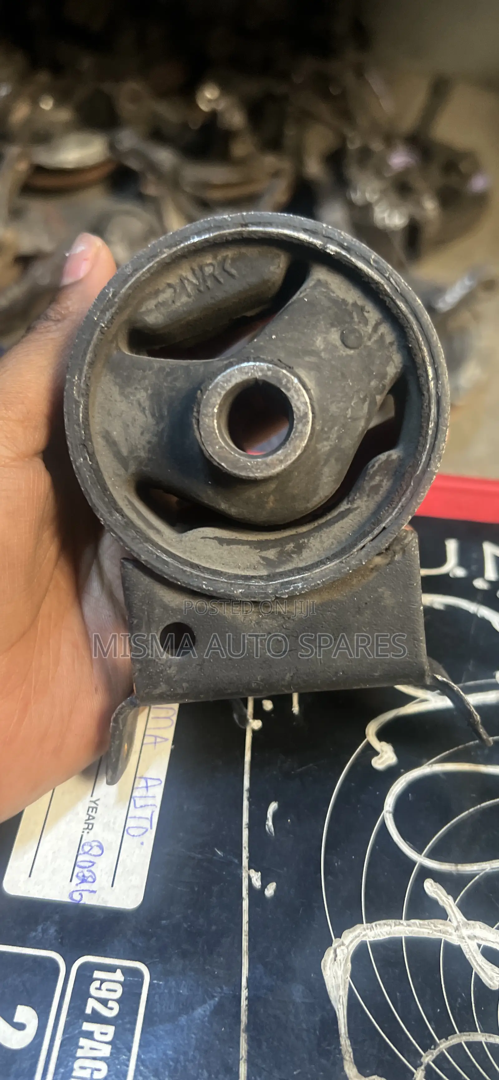 Battery Mounting Probox/Sienta