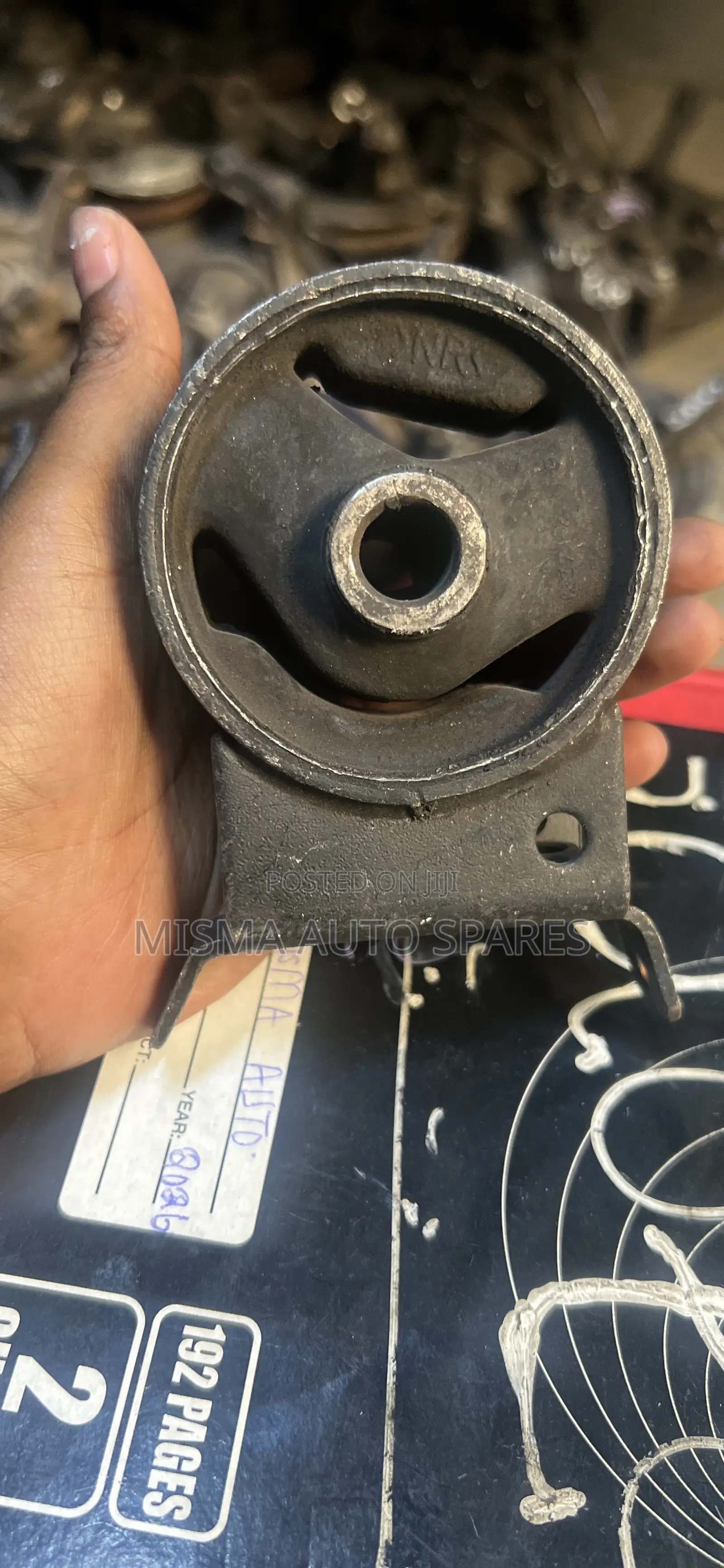 Battery Mounting Probox/Sienta