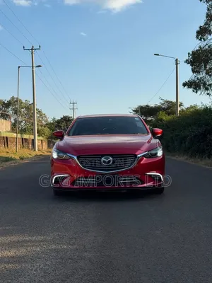 Mazda Atenza 2018 Red