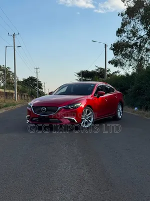 Mazda Atenza 2018 Red