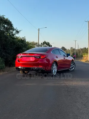 Mazda Atenza 2018 Red