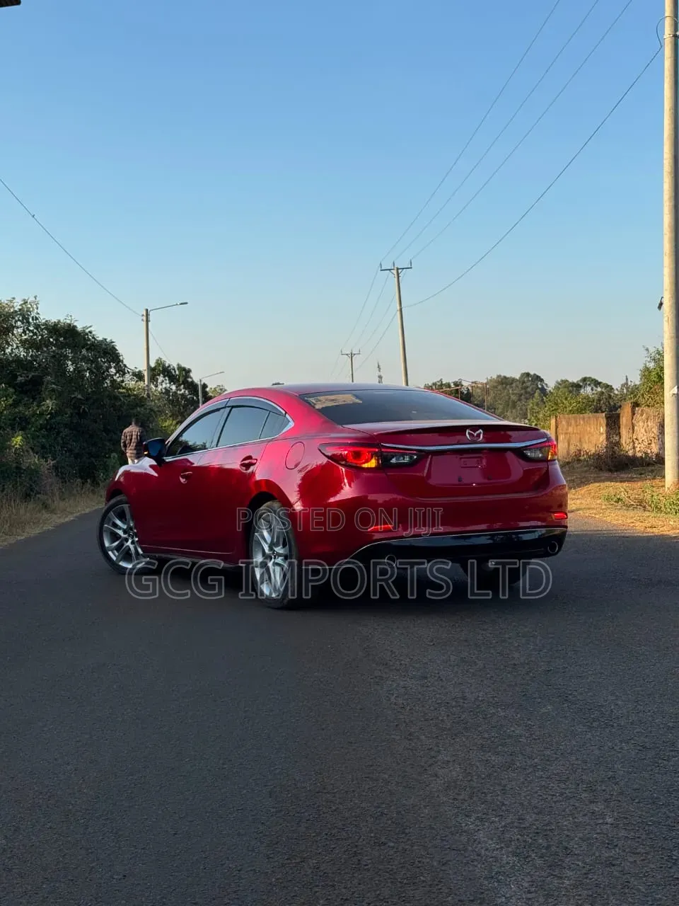 Mazda Atenza 2018 Red