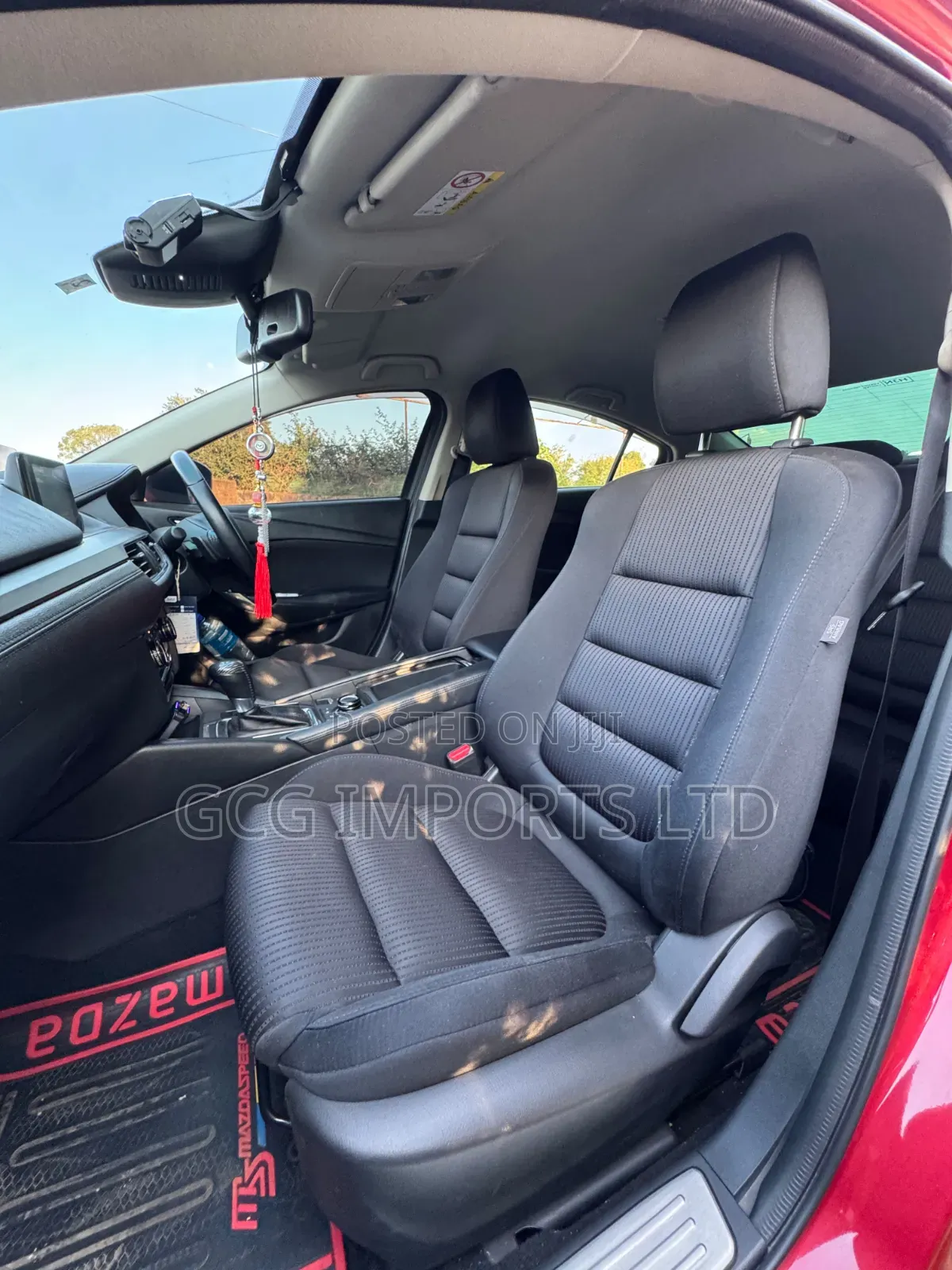 Mazda Atenza 2018 Red