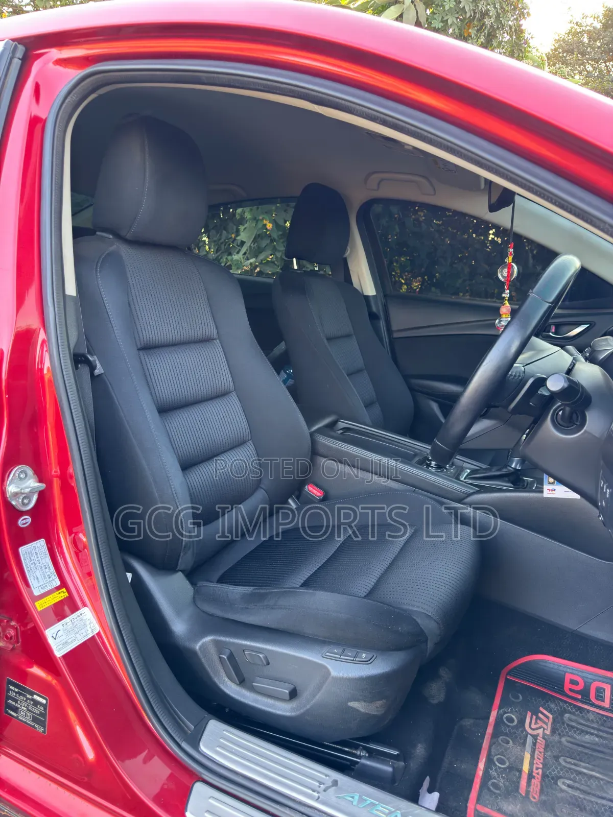 Mazda Atenza 2018 Red