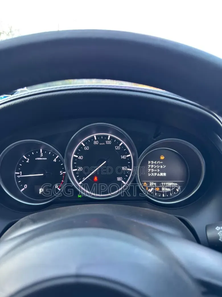 Mazda Atenza 2018 Red
