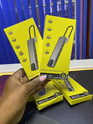 Type C Hub  6in1