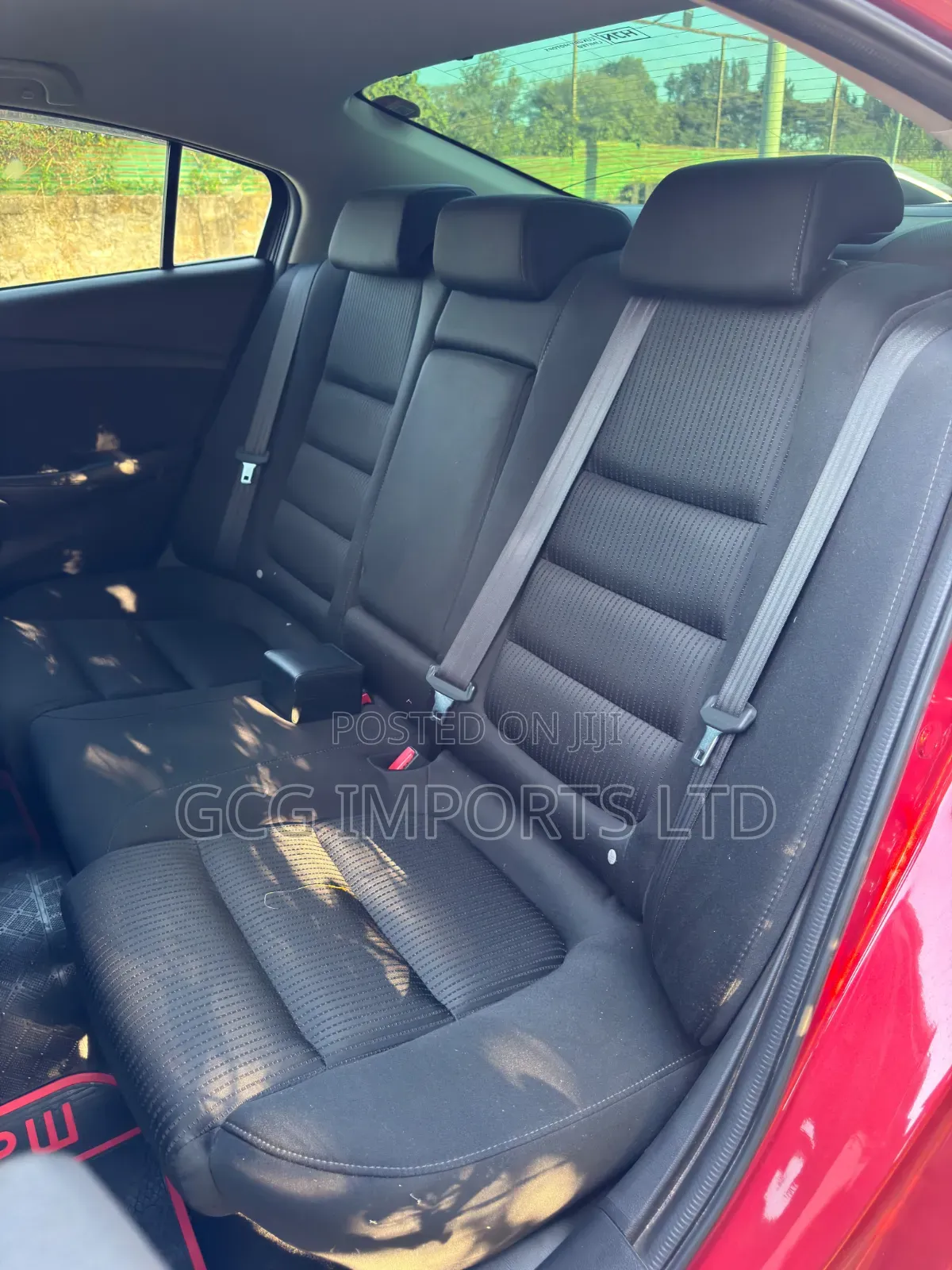 Mazda Atenza 2018 Red
