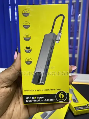 Type C Hub  6in1