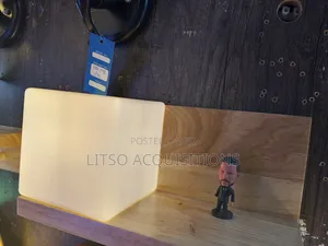 Modern Wooden Wall Shelf Light | LED Wall Lamp & Display Shelf