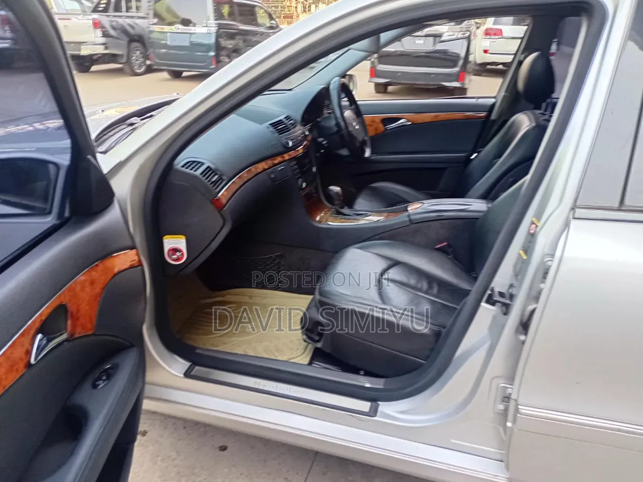 Mercedes-Benz E200 2005 Silver