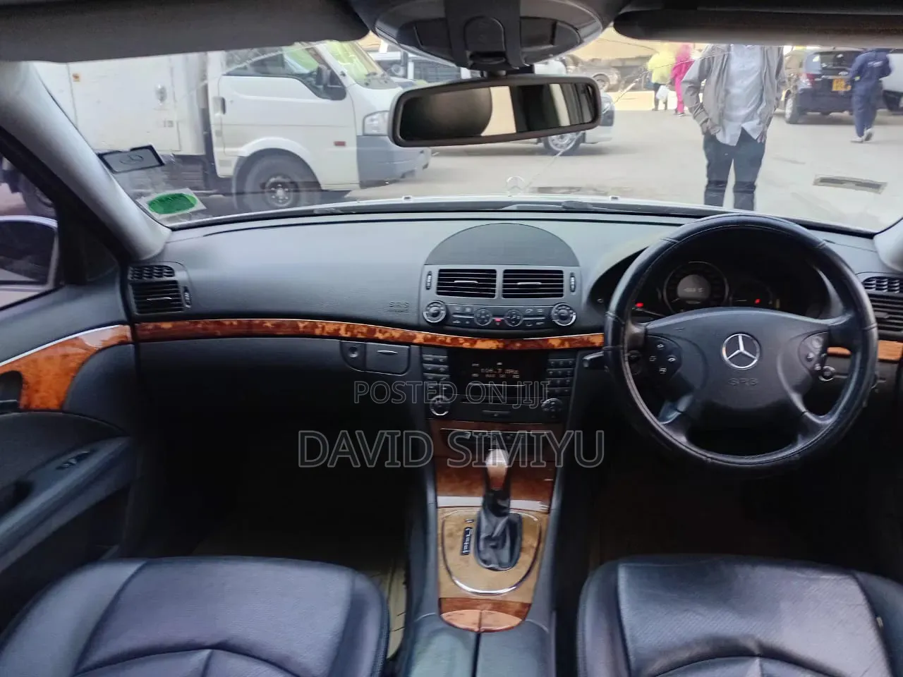 Mercedes-Benz E200 2005 Silver