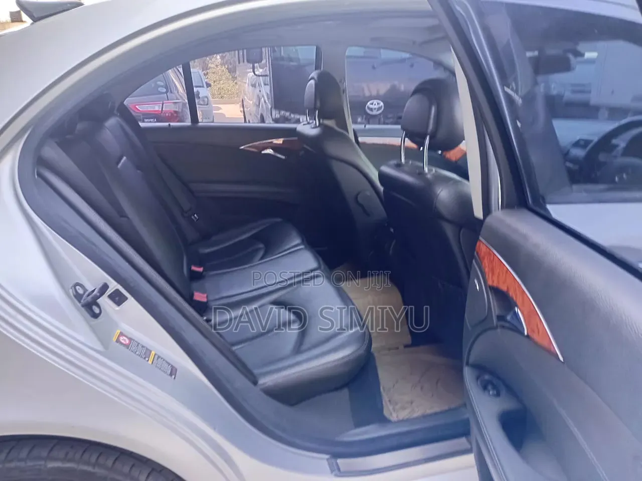 Mercedes-Benz E200 2005 Silver