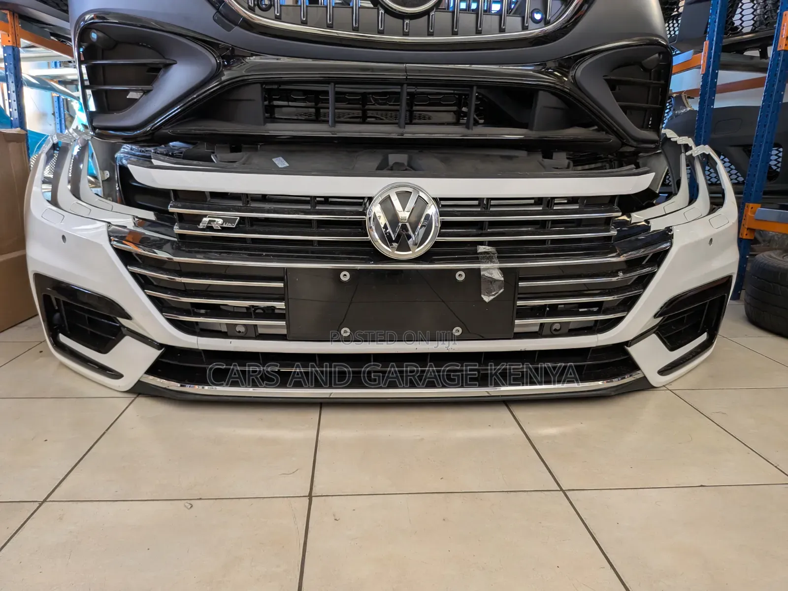 Volkswagen Arteon Front Bumper 2018-2018
