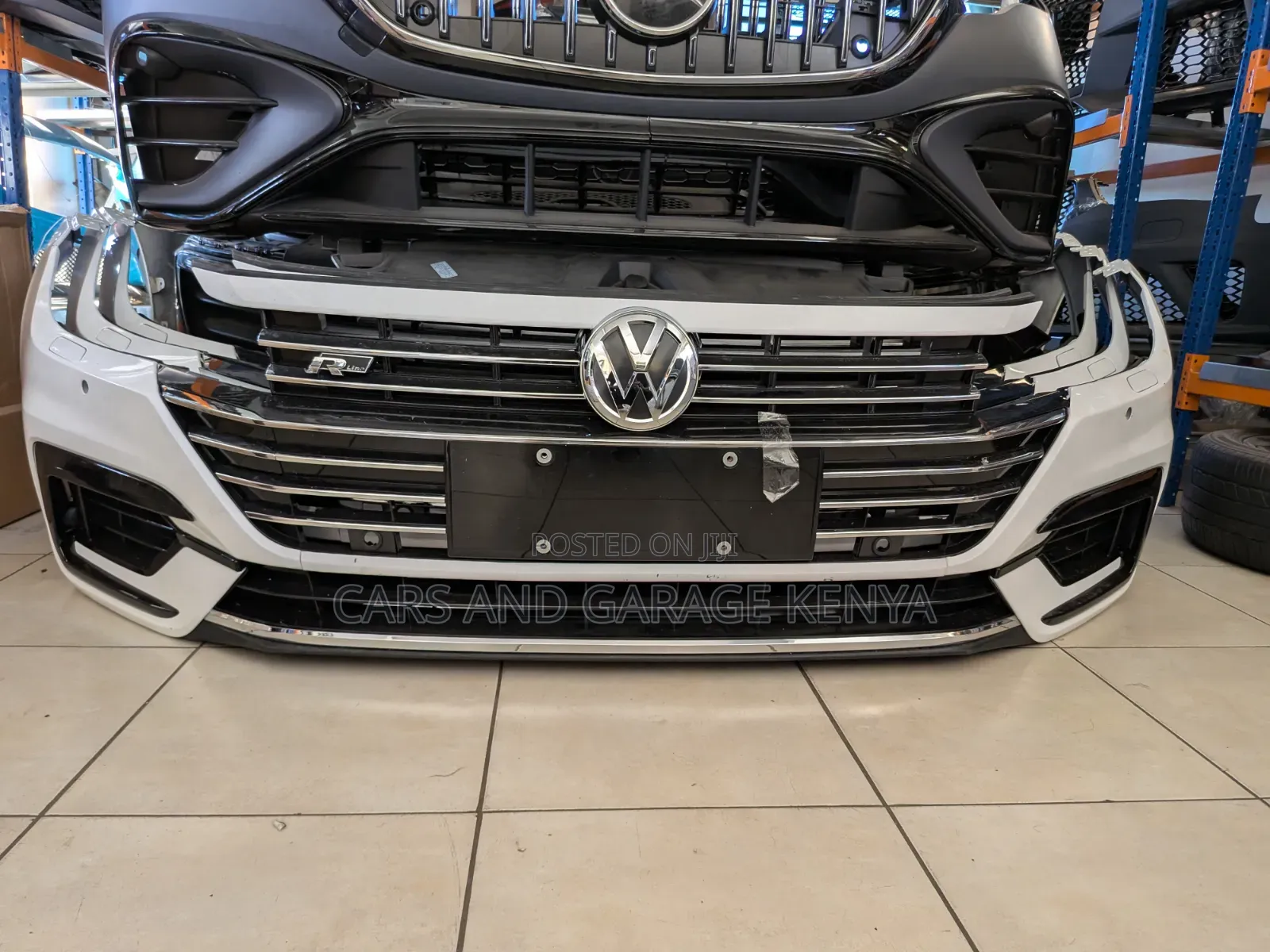 Volkswagen Arteon Front Bumper 2018-2018