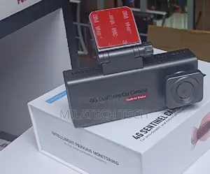 4G Smart Dashcam UBox Sentinel With GPS