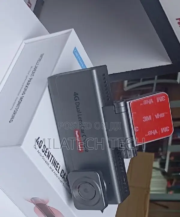 4G Smart Dashcam UBox Sentinel With GPS