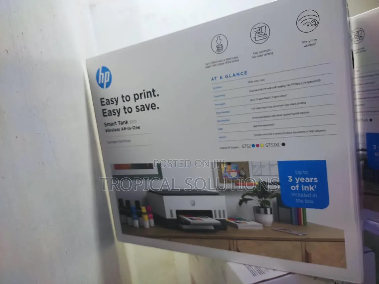 HP All in One Smart Tank Printer HP 670 Printer