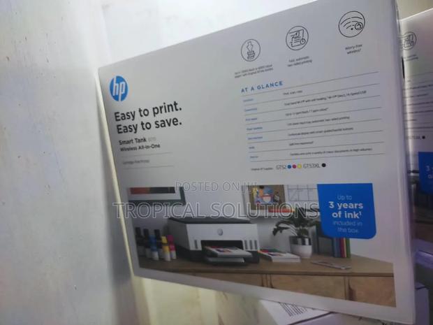 HP All in One Smart Tank Printer HP 670 Printer