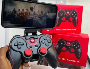 X3 Wireless Gamepad Controller With Phone Clip – Mobile Gaming Control