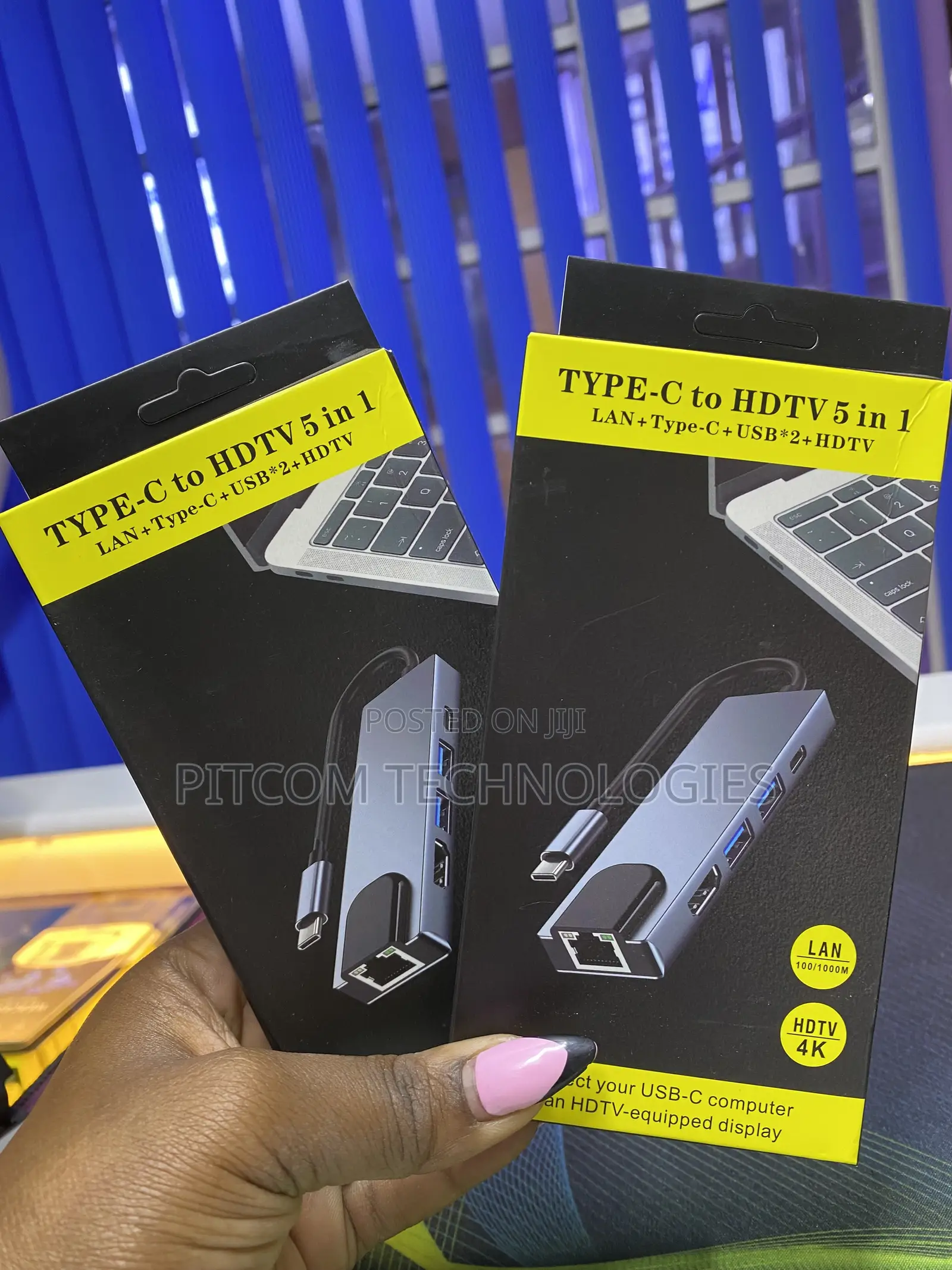 Type C Hub 5in1