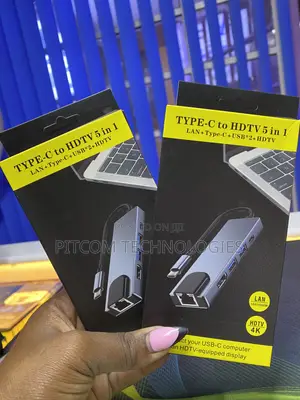 Type C Hub 5in1