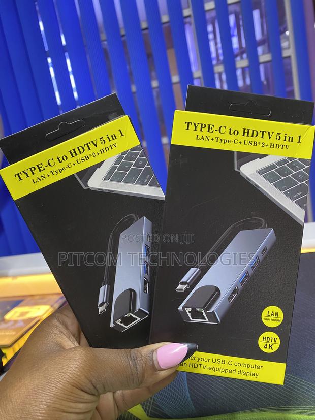 Type C Hub 5in1 - thumbnail 2