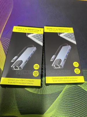 Type C Hub 5in1
