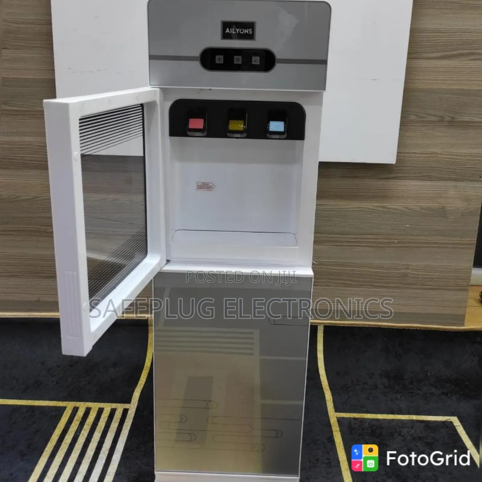Ailyons 3-Tap Water Dispenser – Hot, Cold & Normal Water