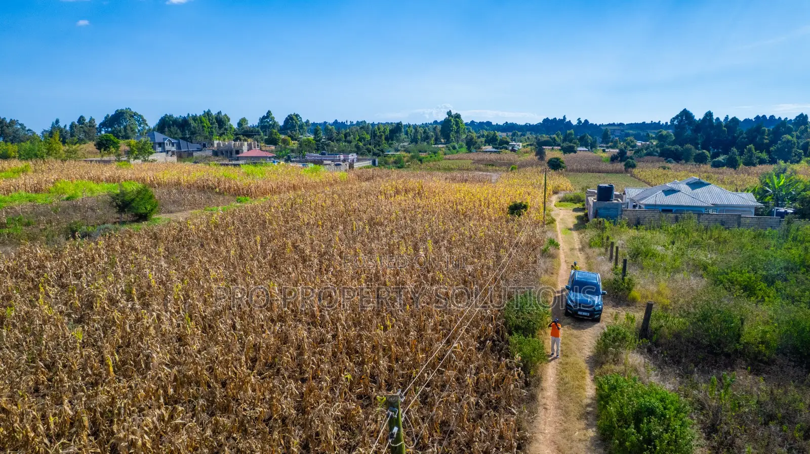 Prime Residential Plot for Sale in Kikuyu, Ng'amba
