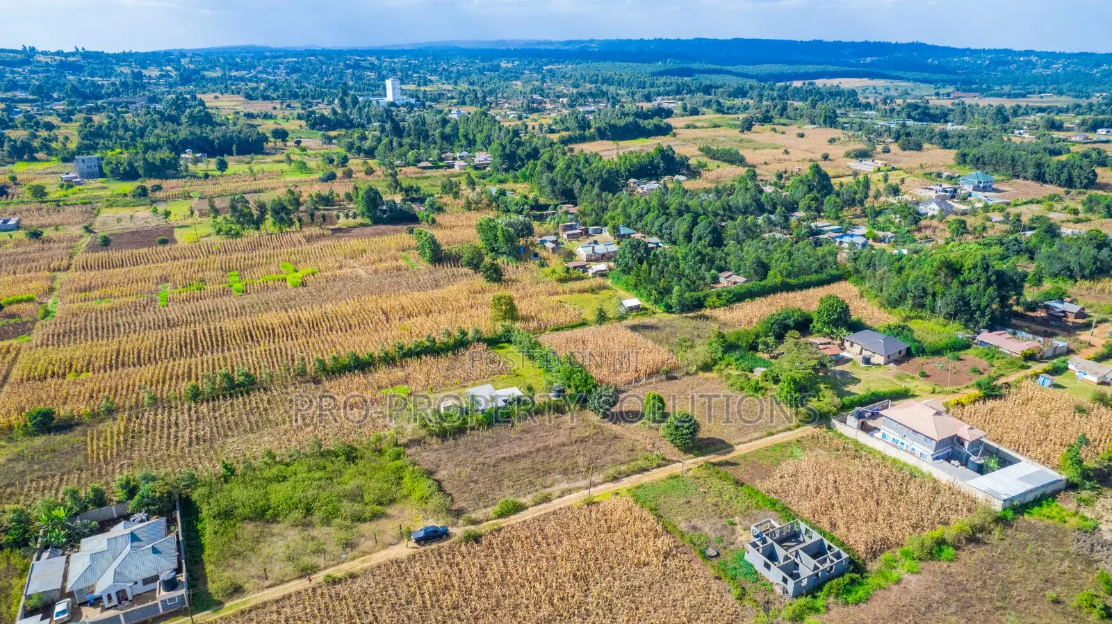 Prime Residential Plot for Sale in Kikuyu, Ng'amba