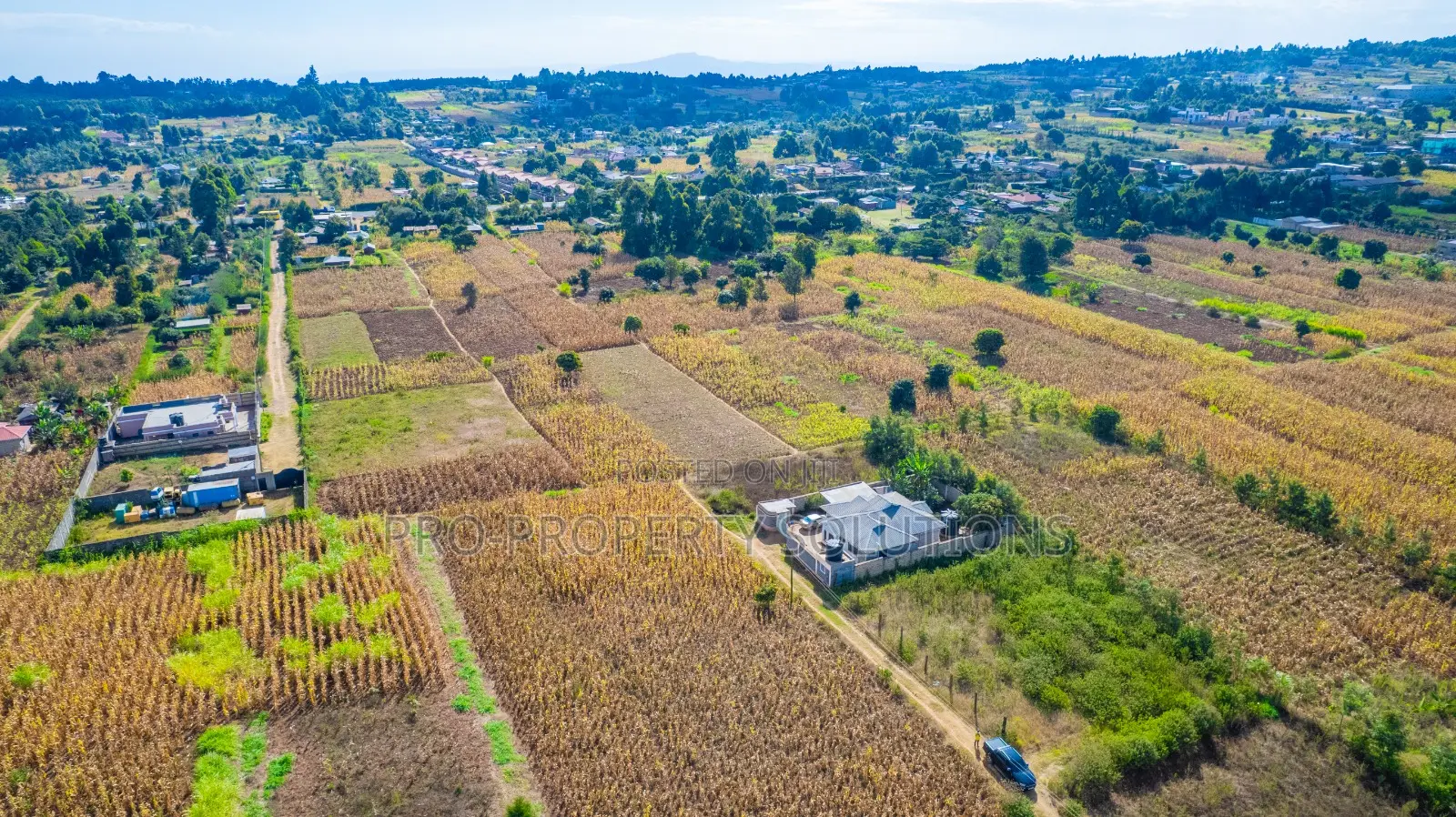 Prime Residential Plot for Sale in Kikuyu, Ng'amba