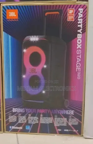 JBL Partybox Stage 320 With 240 Watts