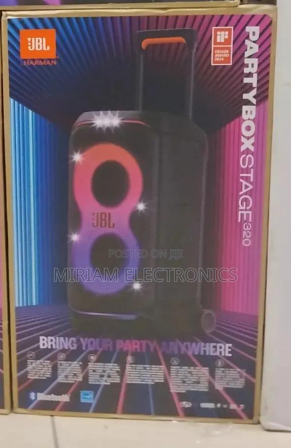 JBL Partybox Stage 320 With 240 Watts