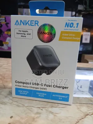 Anker Compact 45w Adapter