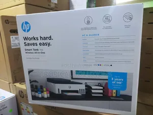 HP 750 Printer Smart Tank All in One Available HP 750