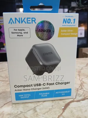 Anker Compact 45w Adapter