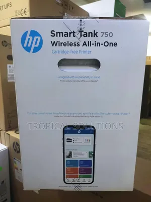 HP 750 Printer Smart Tank All in One Available HP 750