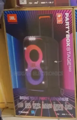 JBL Partybox Stage 320 With 240 Watts