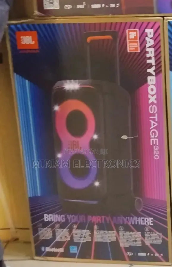 JBL Partybox Stage 320 With 240 Watts